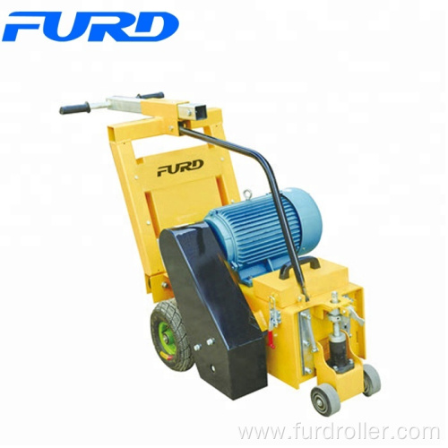 Electric asphalt scarifying machine high quality surface preparation machine